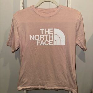 The North Face Light Pink Tee